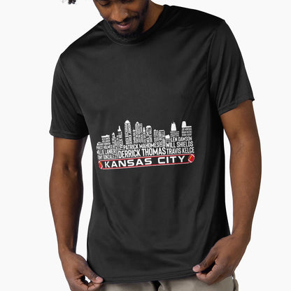 Art Kansas City Chiefs T-Shirt - Streetwear Style Men Women - T-Shirt, Sweatshirt, Hoodie
