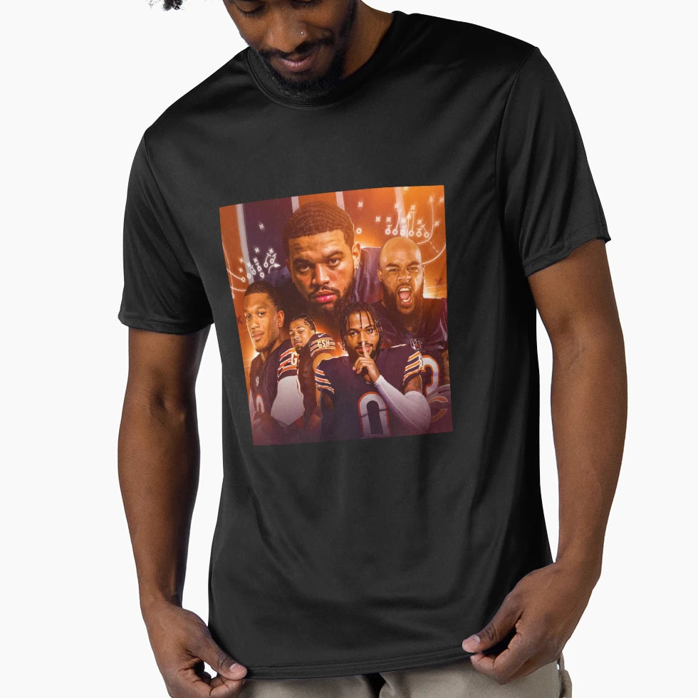 CW Chicago Football T-Shirt - Trendy Graphic Men Women - T-Shirt, Sweatshirt, Hoodie