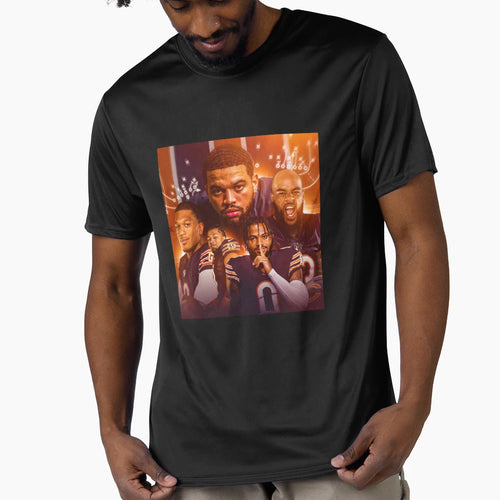CW Chicago Football T-Shirt - Trendy Graphic Men Women - T-Shirt, Sweatshirt, Hoodie