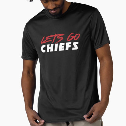 Lets Go Chiefs T-Shirt - Casual Everyday Wear Unisex - T-Shirt, Sweatshirt, Hoodie