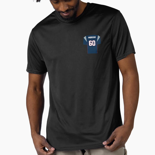 David Andrews Patriots Jersey T-Shirt - Streetwear Style Men Women - T-Shirt, Sweatshirt, Hoodie