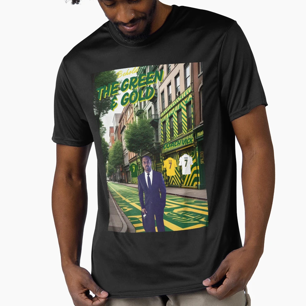 Coach Michael Vick Park Avenue T-Shirt - Streetwear Style for Adults - T-Shirt, Sweatshirt, Hoodie