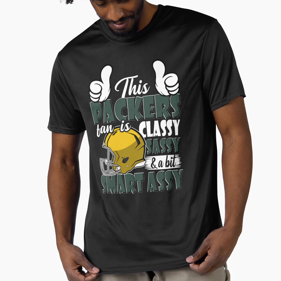 This Football Fan Is Classy T-Shirt - Casual Everyday Wear for Adults - T-Shirt, Sweatshirt, Hoodie