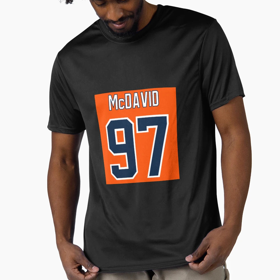 Connor Mcdavid T-Shirt - Streetwear Style Men Women - T-Shirt, Sweatshirt, Hoodie