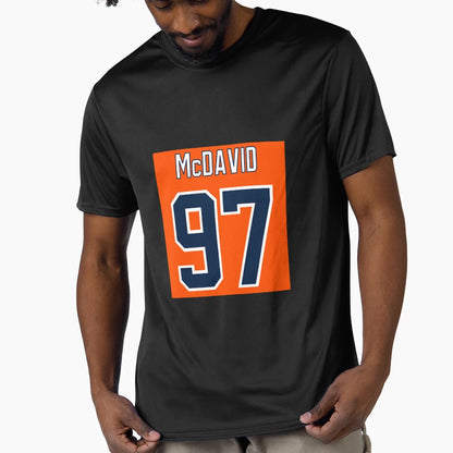 Connor Mcdavid T-Shirt - Streetwear Style Men Women - T-Shirt, Sweatshirt, Hoodie