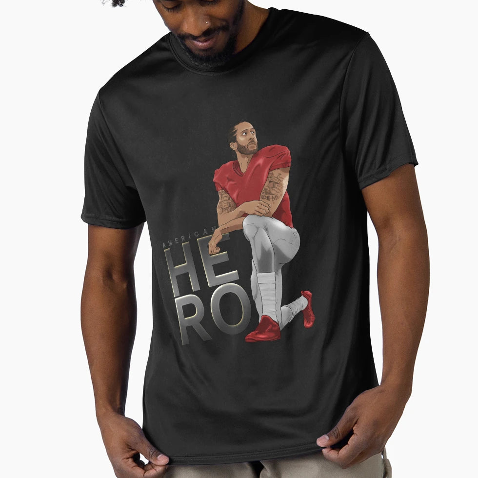 American Hero T-Shirt - Streetwear Style for Adults - T-Shirt, Sweatshirt, Hoodie