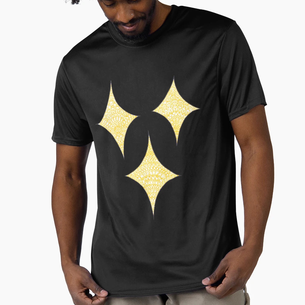 Shine Zentangle T-Shirt - Casual Everyday Wear for Adults - T-Shirt, Sweatshirt, Hoodie