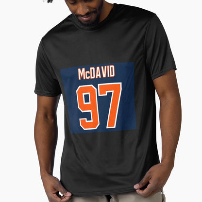 Connor Mcdavid T-Shirt - Aesthetic Graphic Unisex - T-Shirt, Sweatshirt, Hoodie