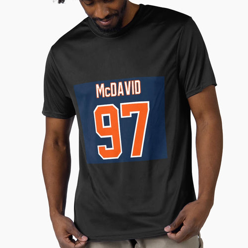 Connor Mcdavid T-Shirt - Aesthetic Graphic Unisex - T-Shirt, Sweatshirt, Hoodie