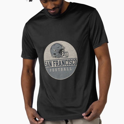 49Ers Football T-Shirt - Graphic Print for Adults - T-Shirt, Sweatshirt, Hoodie