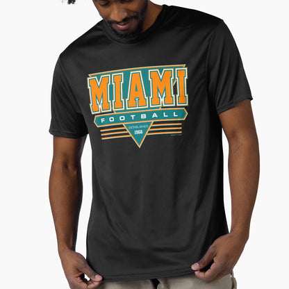 Miami Football Dolphins Inspired T-Shirt - Aesthetic Graphic for Adults - T-Shirt, Sweatshirt, Hoodie