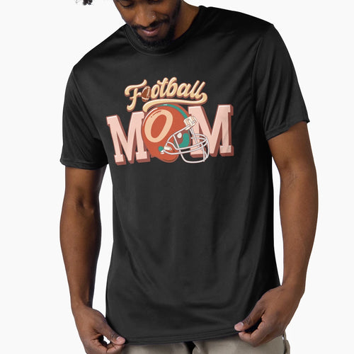 Football Mom T-Shirt - Aesthetic Graphic Men Women - T-Shirt, Sweatshirt, Hoodie