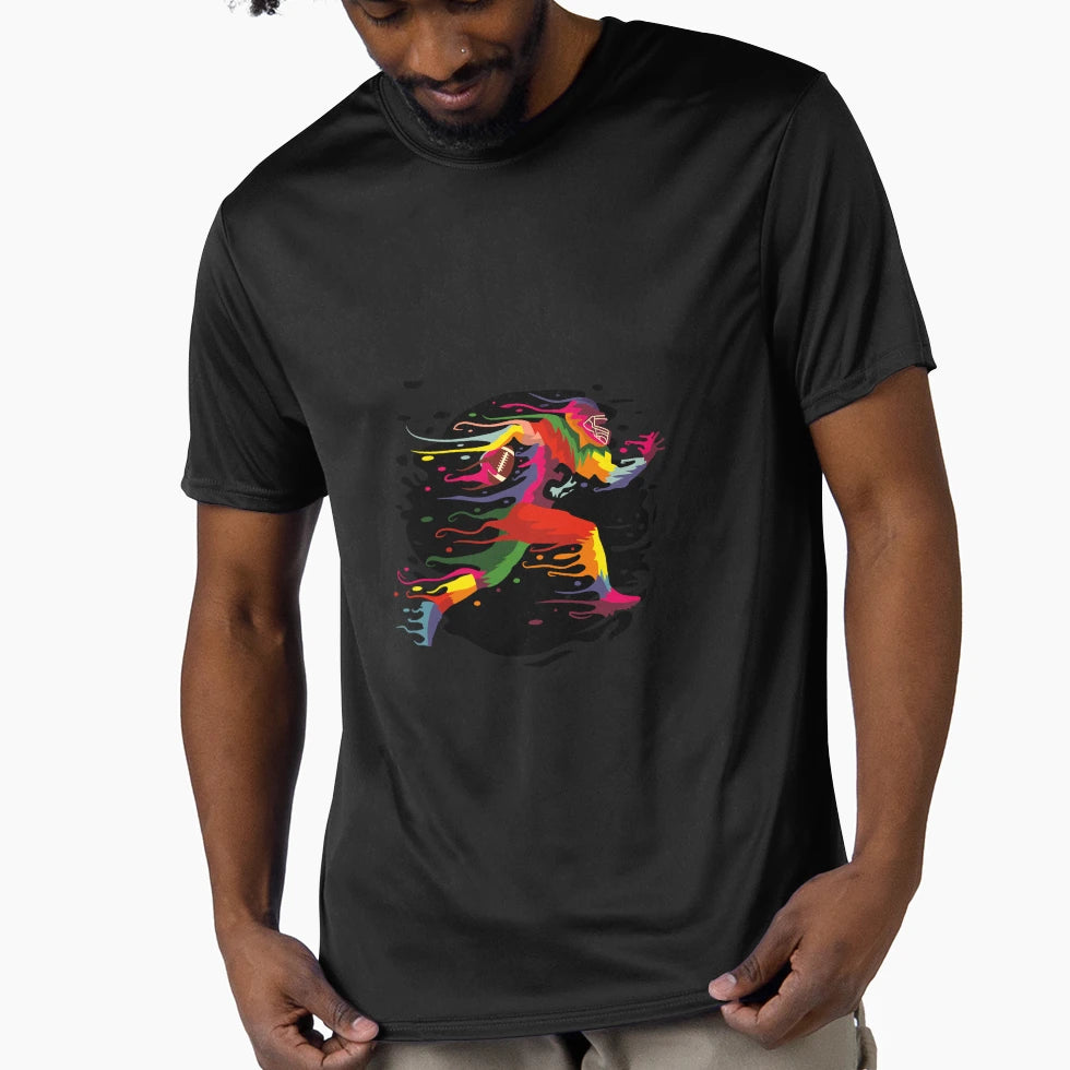 American Football T-Shirt - Trendy Graphic for Adults - T-Shirt, Sweatshirt, Hoodie
