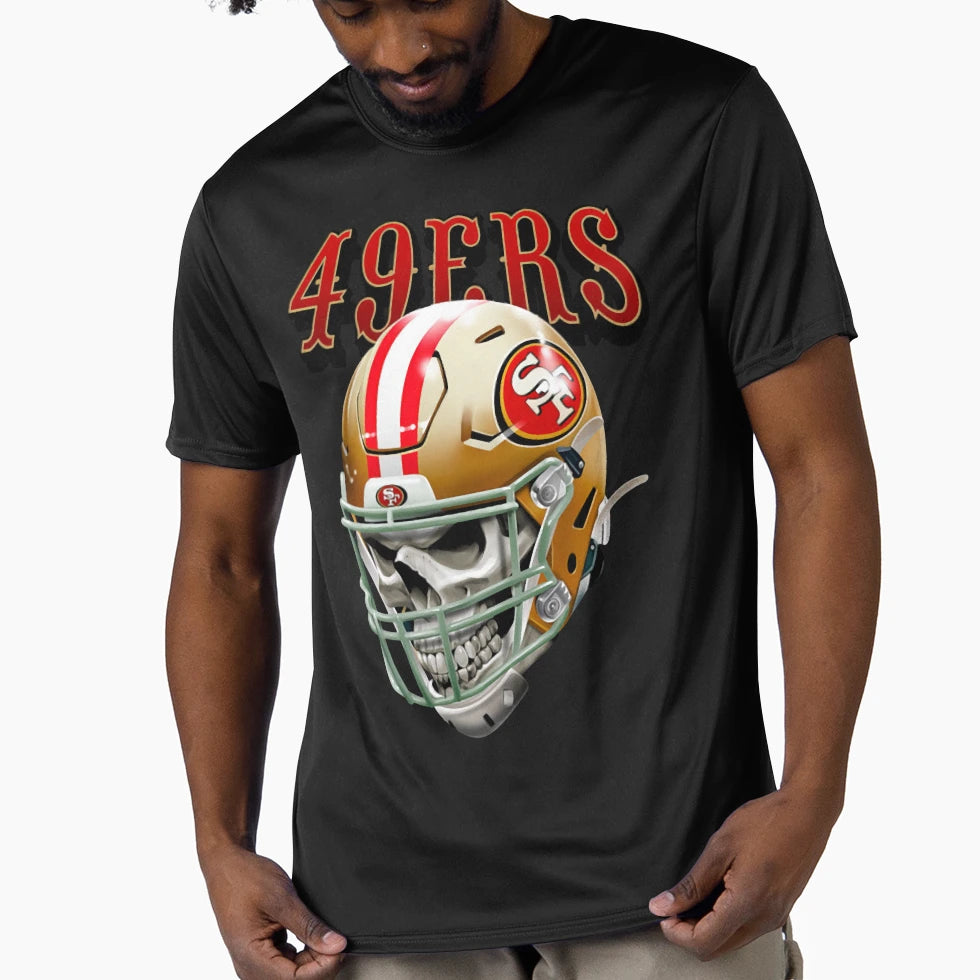 49Ers American Football T-Shirt - Fun Novelty Design Unisex - T-Shirt, Sweatshirt, Hoodie
