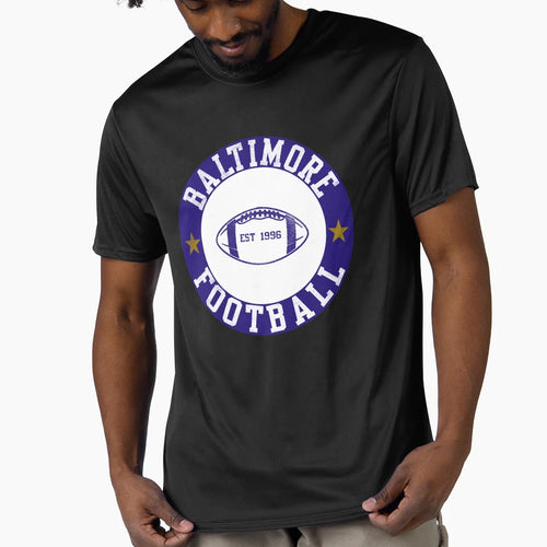 Baltimore Football 1 T-Shirt - Aesthetic Graphic Men Women - T-Shirt, Sweatshirt, Hoodie