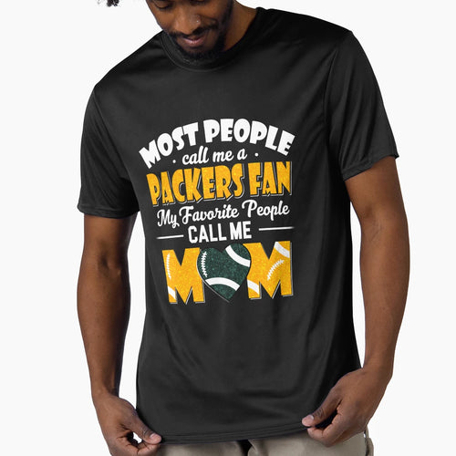 Most People Call Me Packers Fan My T-Shirt - Aesthetic Graphic for Adults - T-Shirt, Sweatshirt, Hoodie