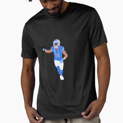 Amon Ra St Brown Detroit Lions T-Shirt - Streetwear Style Unisex - T-Shirt, Sweatshirt, Hoodie