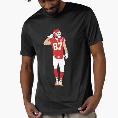 TK Football Illustration T-Shirt - Streetwear Style Men Women - T-Shirt, Sweatshirt, Hoodie