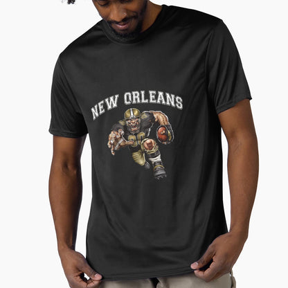 New Orleans Football T-Shirt - Novelty Apparel Men Women - T-Shirt, Sweatshirt, Hoodie