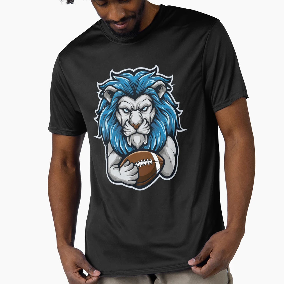 Lions T-Shirt - Graphic Print Unisex - T-Shirt, Sweatshirt, Hoodie