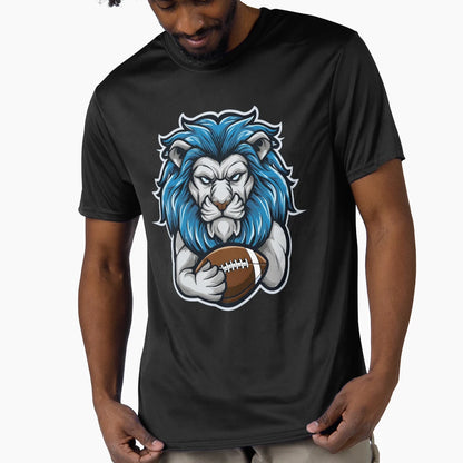 Lions T-Shirt - Graphic Print Unisex - T-Shirt, Sweatshirt, Hoodie