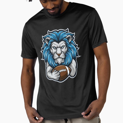 Lions T-Shirt - Graphic Print Unisex - T-Shirt, Sweatshirt, Hoodie