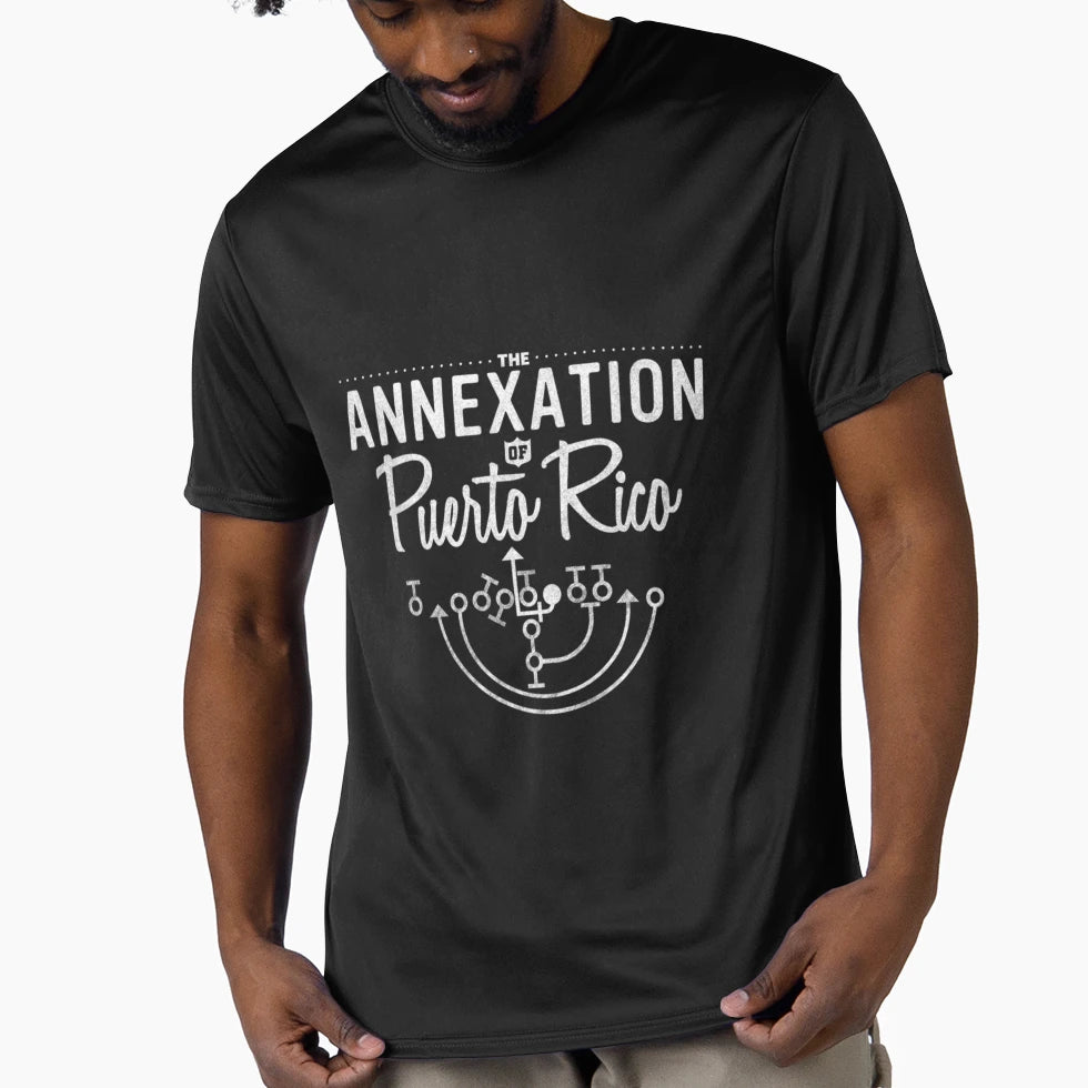 Annexation Puerto Rico T-Shirt - Aesthetic Graphic Unisex - T-Shirt, Sweatshirt, Hoodie