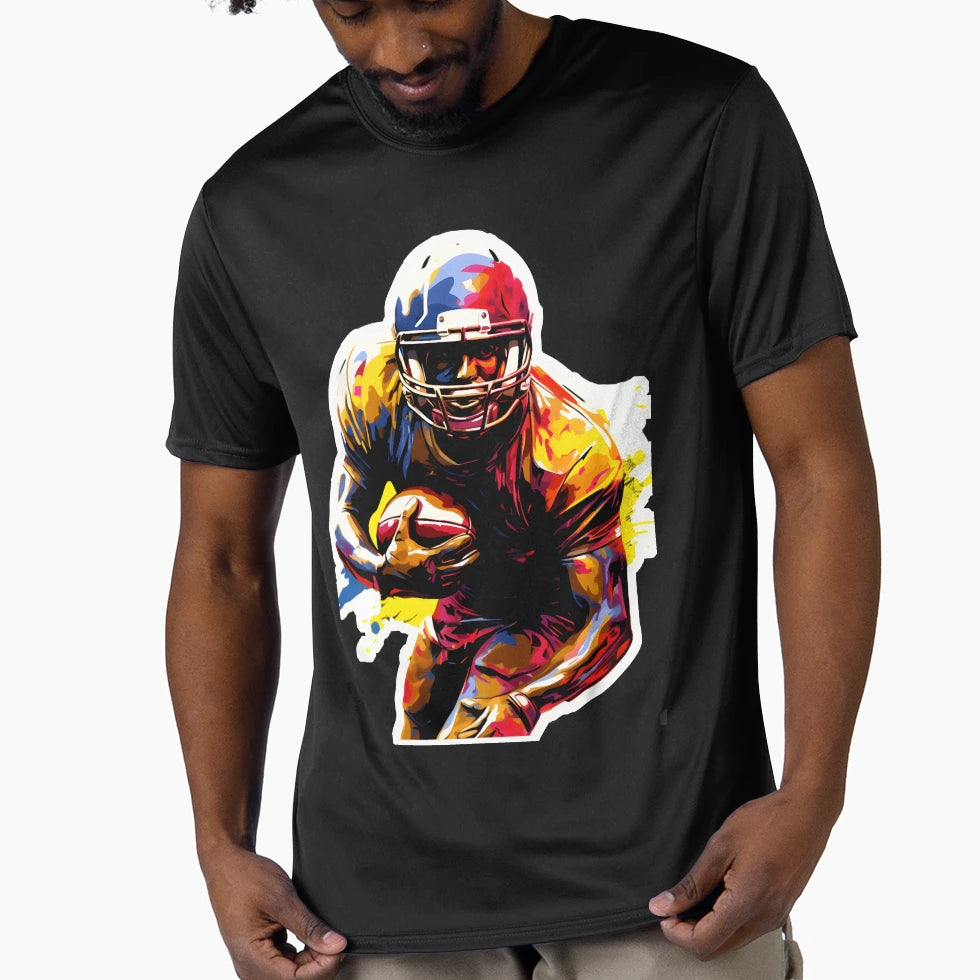 Football Players T-Shirt - Trendy Graphic Men Women - T-Shirt, Sweatshirt, Hoodie