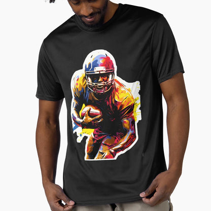 Football Players T-Shirt - Trendy Graphic Men Women - T-Shirt, Sweatshirt, Hoodie