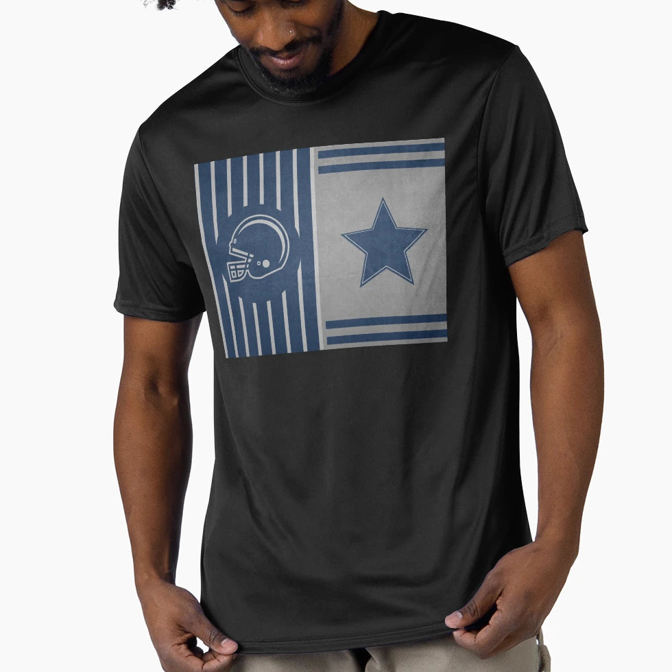 Football Vaquero Model T-Shirt - Aesthetic Graphic Unisex - T-Shirt, Sweatshirt, Hoodie