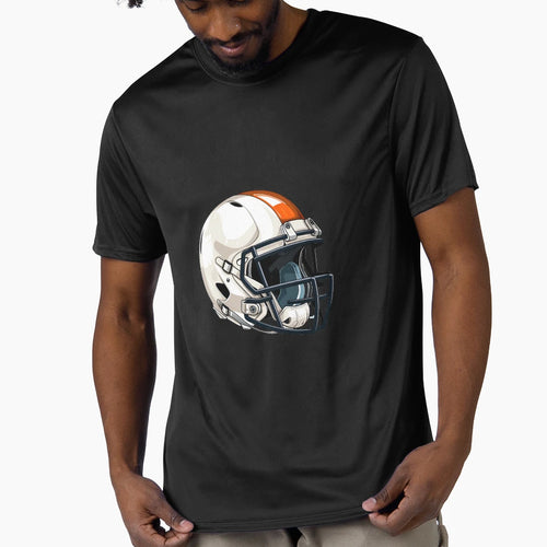 Cartoon Artistic American Football Player T-Shirt - Graphic Print Unisex - T-Shirt, Sweatshirt, Hoodie