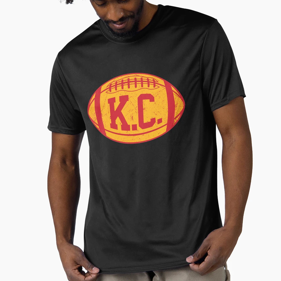 Kc Red Fans T-Shirt - Custom Art Print for Adults - T-Shirt, Sweatshirt, Hoodie