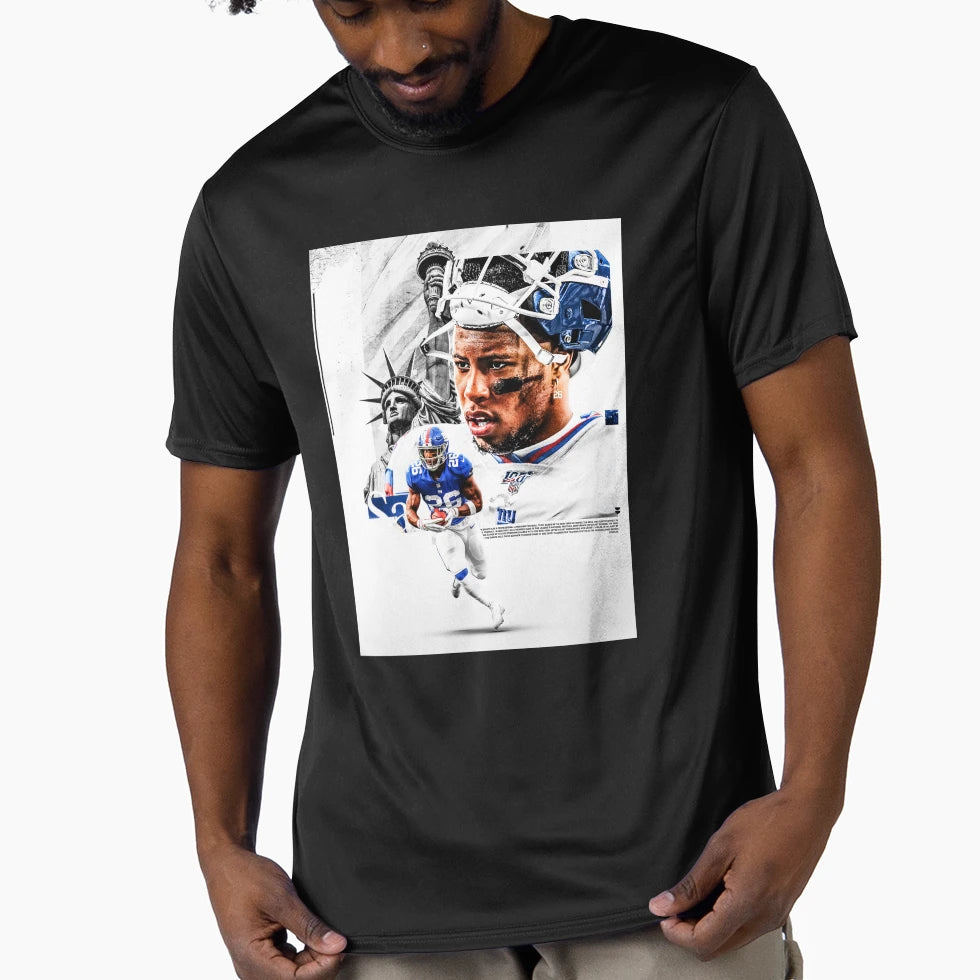 Saquon T-Shirt - Fun Novelty Design for Adults - T-Shirt, Sweatshirt, Hoodie
