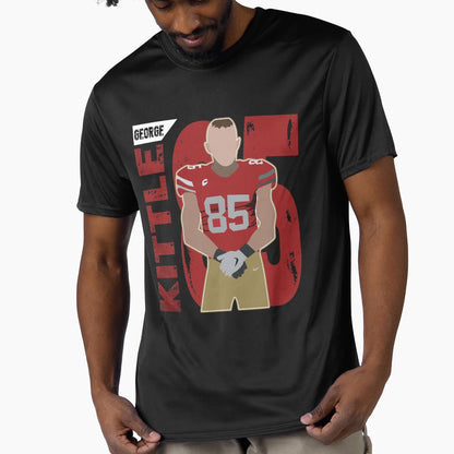 Nobrand Mens Kittle Black Red Name T-Shirt - Streetwear Style Men Women - T-Shirt, Sweatshirt, Hoodie