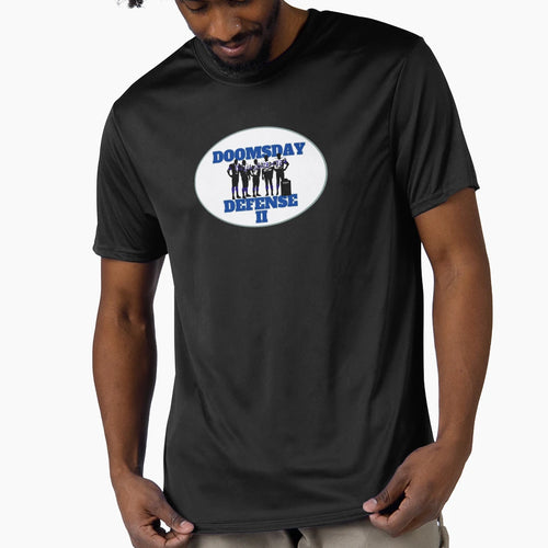 Doomsday Defense Ii Dallas T-Shirt - Casual Everyday Wear Unisex - T-Shirt, Sweatshirt, Hoodie