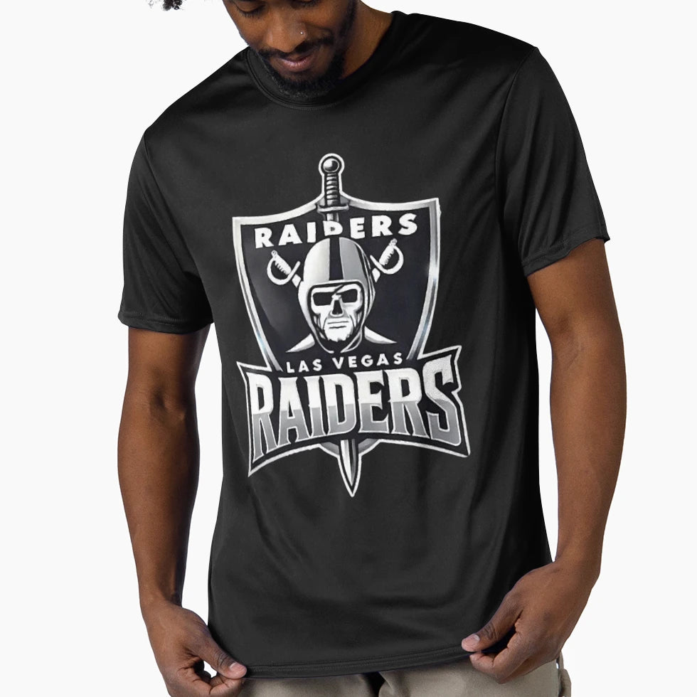 Art Las Vegas Raiders T-Shirt - Graphic Print for Adults - T-Shirt, Sweatshirt, Hoodie