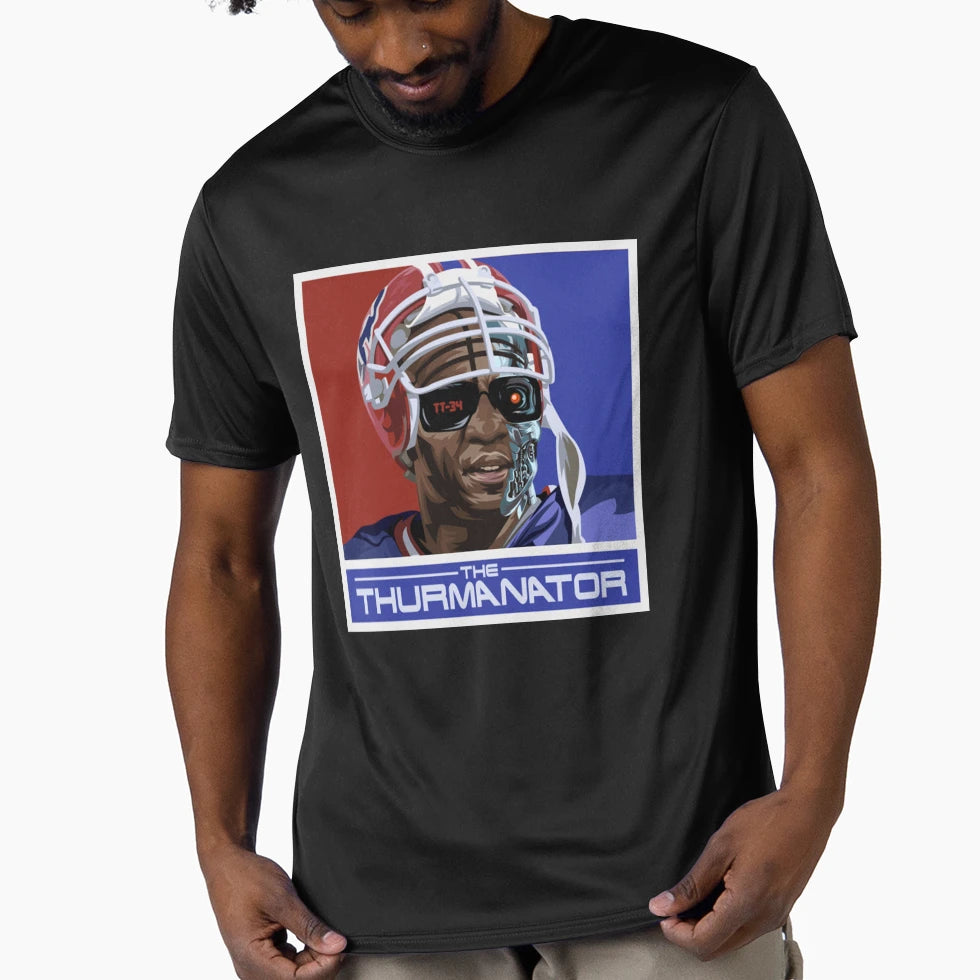 Thurmanator T-Shirt - Unique Graphic for Adults - T-Shirt, Sweatshirt, Hoodie