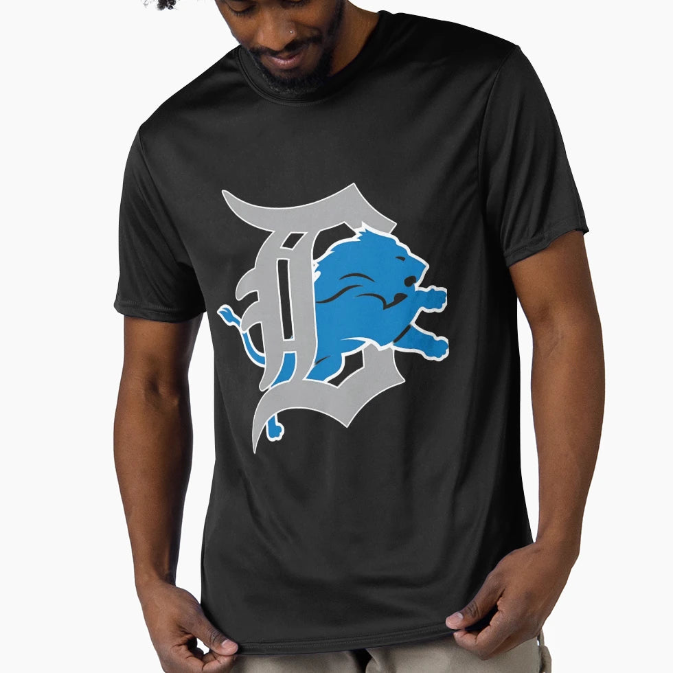 Football Detroit Lions T-Shirt - Streetwear Style for Adults - T-Shirt, Sweatshirt, Hoodie