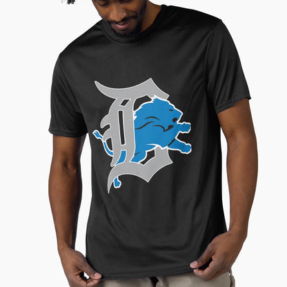 Football Detroit Lions T-Shirt - Streetwear Style for Adults - T-Shirt, Sweatshirt, Hoodie