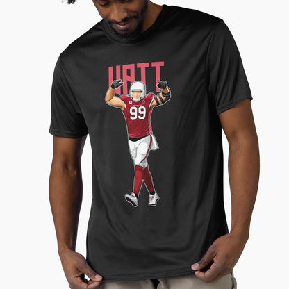 Art Arizona Cardinals T-Shirt - Fun Novelty Design Unisex - T-Shirt, Sweatshirt, Hoodie