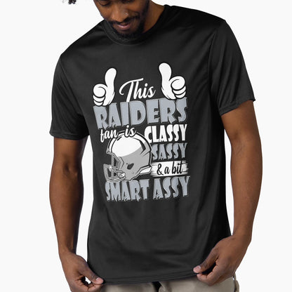 This Football Fan Is Classy Sassy And Bit T-Shirt - Trendy Graphic Unisex - T-Shirt, Sweatshirt, Hoodie