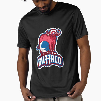 Lets Go Buffalo Lets Go Buffalo T-Shirt - Aesthetic Graphic Men Women - T-Shirt, Sweatshirt, Hoodie