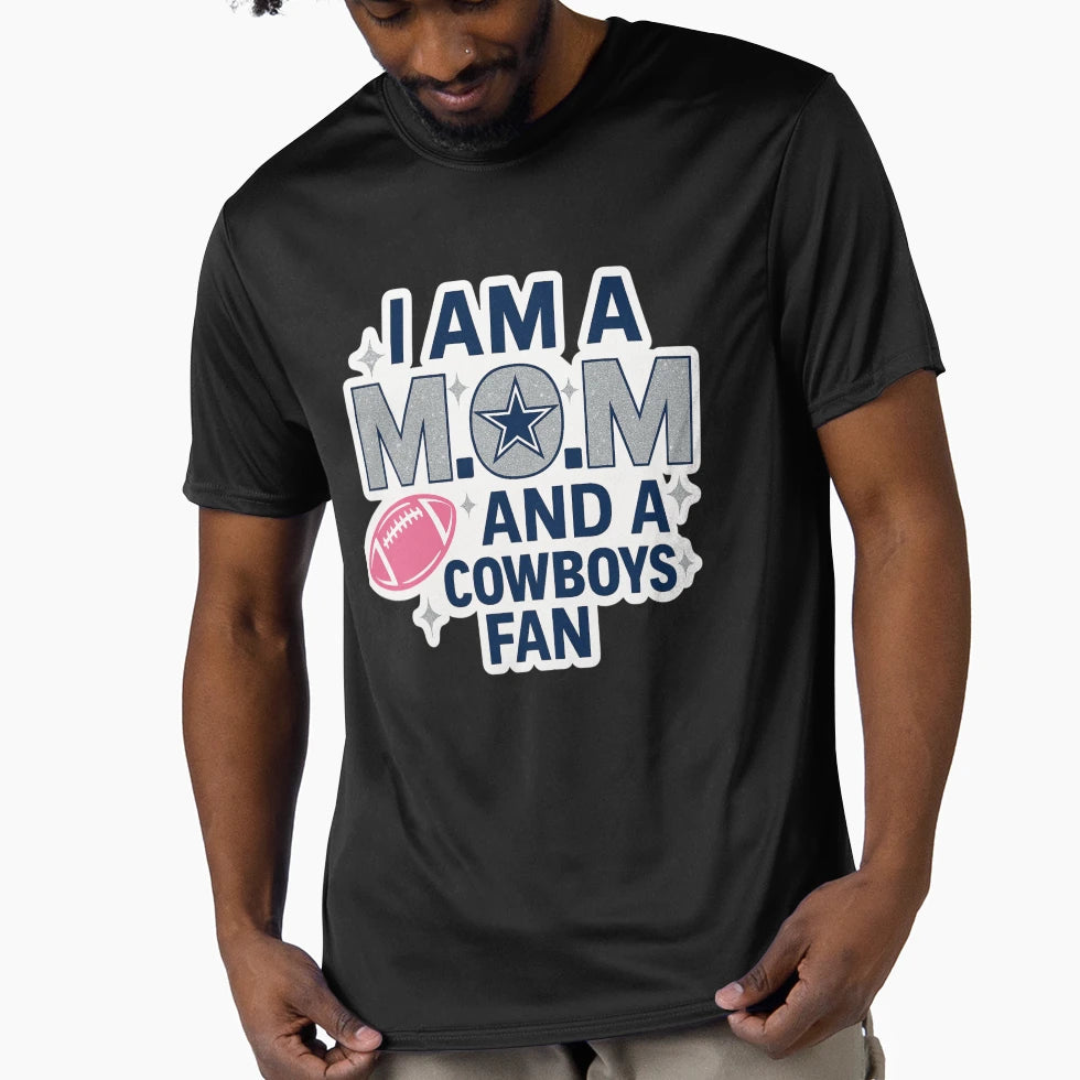 M O M Mode Activated Dallas Cowboys T-Shirt - Streetwear Style Men Women - T-Shirt, Sweatshirt, Hoodie