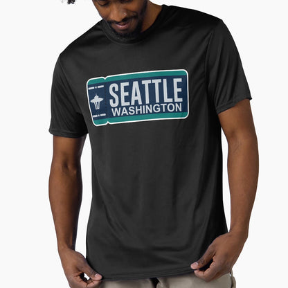 Seattle Ticket T-Shirt - Aesthetic Graphic for Adults - T-Shirt, Sweatshirt, Hoodie