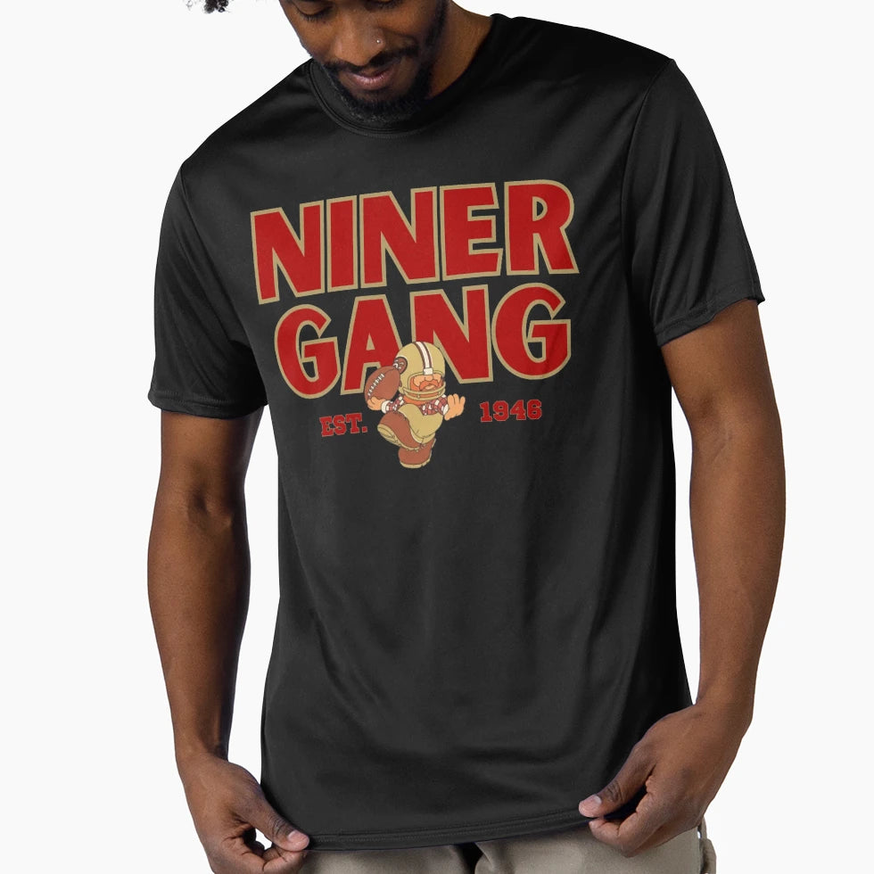 49Ers American Football T-Shirt - Aesthetic Graphic for Adults - T-Shirt, Sweatshirt, Hoodie