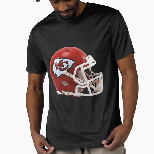 Helmet Chiefs Icon T-Shirt - Aesthetic Graphic Men Women - T-Shirt, Sweatshirt, Hoodie