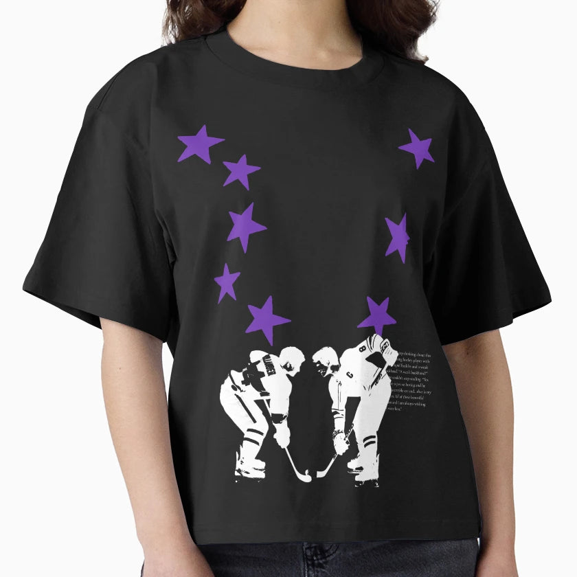 Heated Rivalry Stars Ilya Rozanov And T-Shirt - Trendy Graphic Unisex - T-Shirt, Sweatshirt, Hoodie
