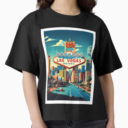 Las Vegas Travel Art T-Shirt - Trendy Graphic Men Women - T-Shirt, Sweatshirt, Hoodie