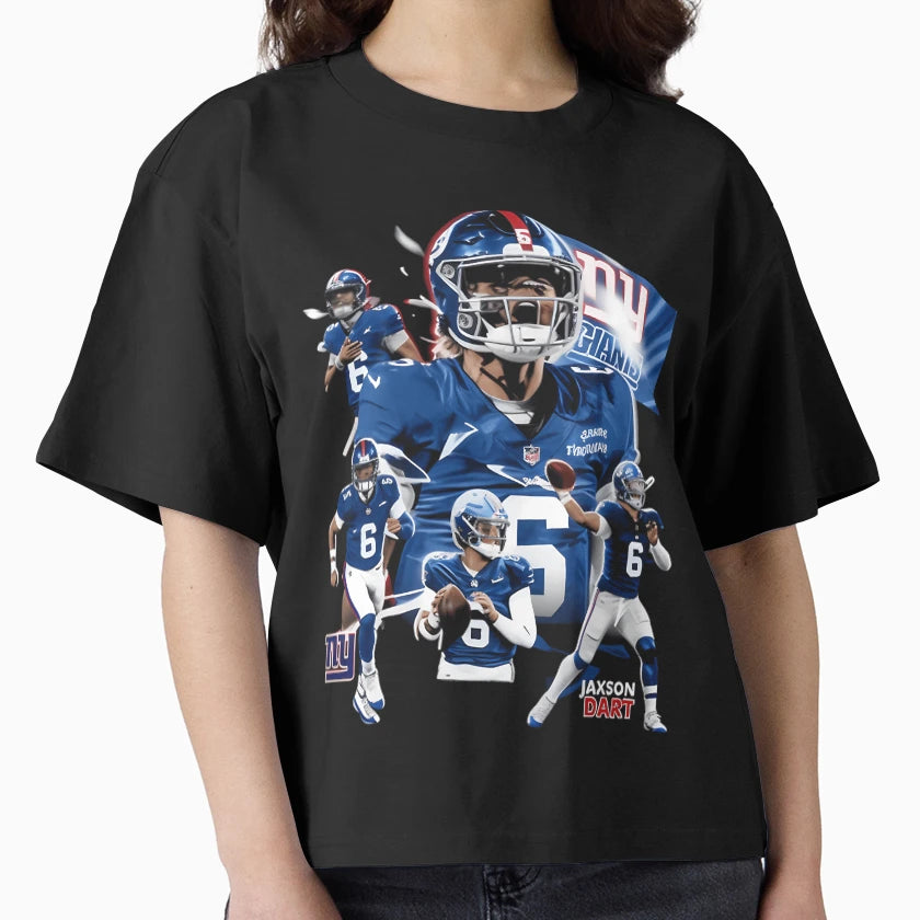 Jaxson Dart T-Shirt - Custom Art Print for Adults - T-Shirt, Sweatshirt, Hoodie