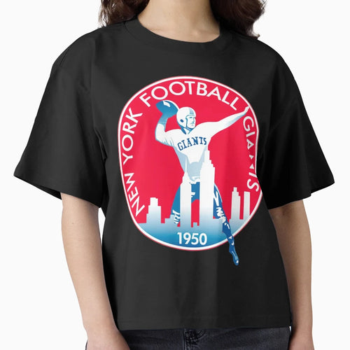 Art New York Giants T-Shirt - Aesthetic Graphic for Adults - T-Shirt, Sweatshirt, Hoodie